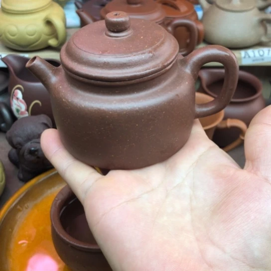 紫砂茶壶将坡泥得中160豪升左右