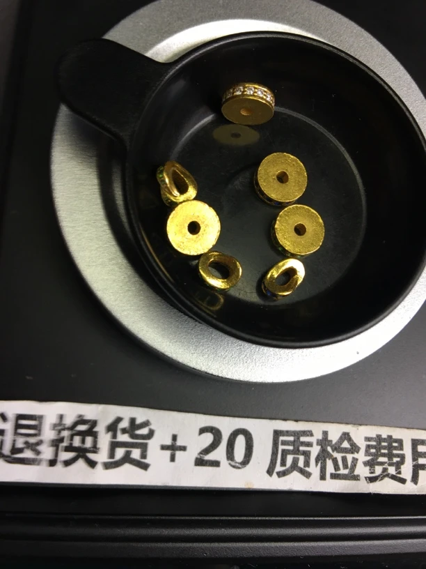 足金-黄金999小配饰-小配件