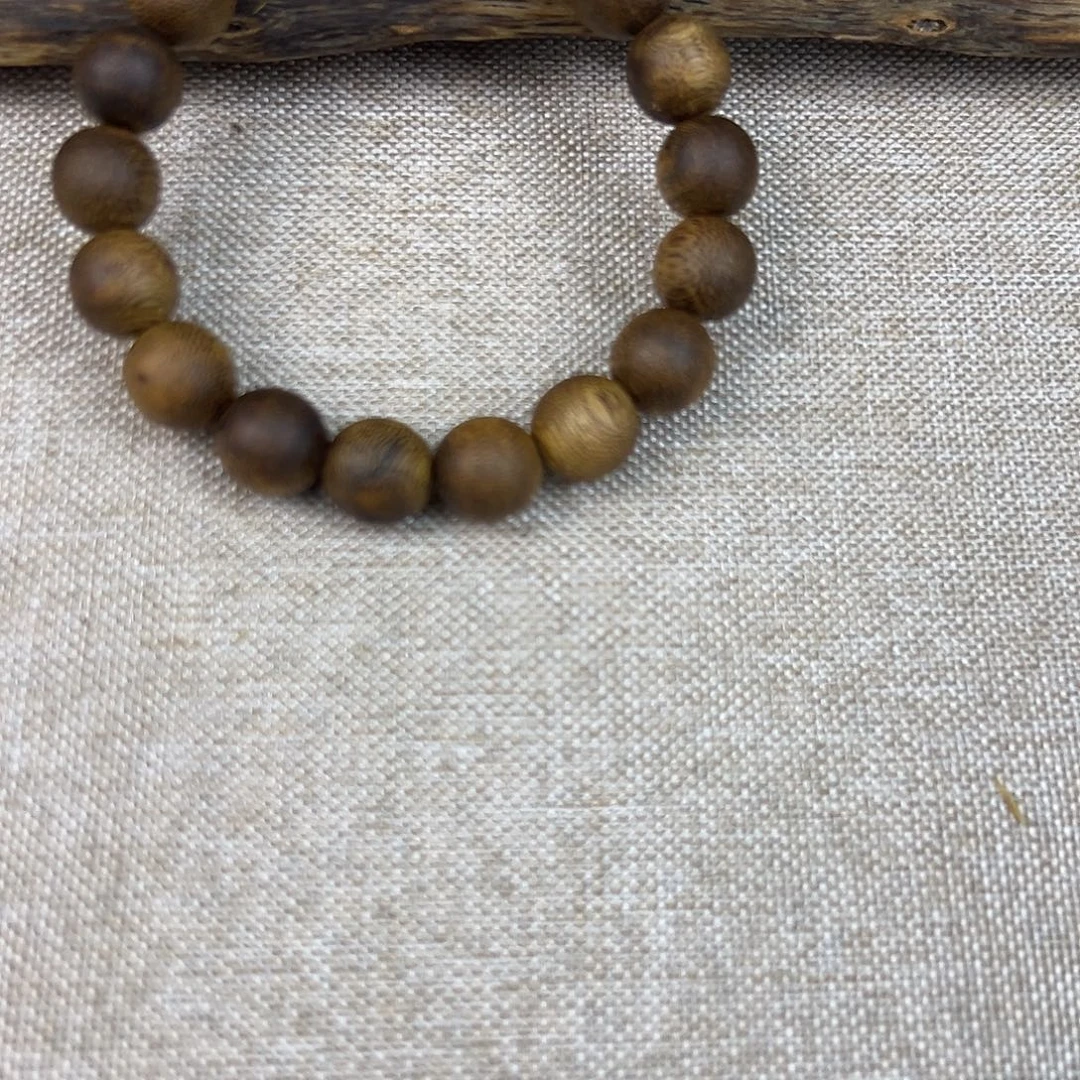 沉香碎屑沉香奇楠沉香圆珠单金沙叶1.2多样性发一