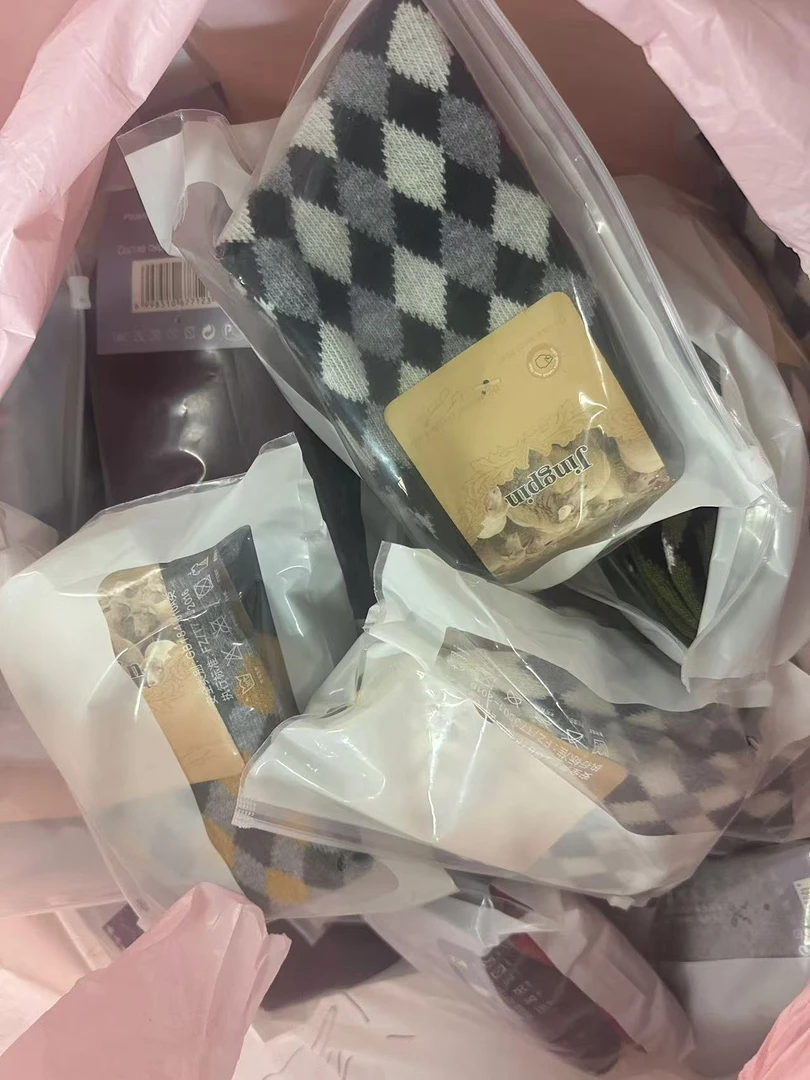 袜子加厚冬季时尚百搭