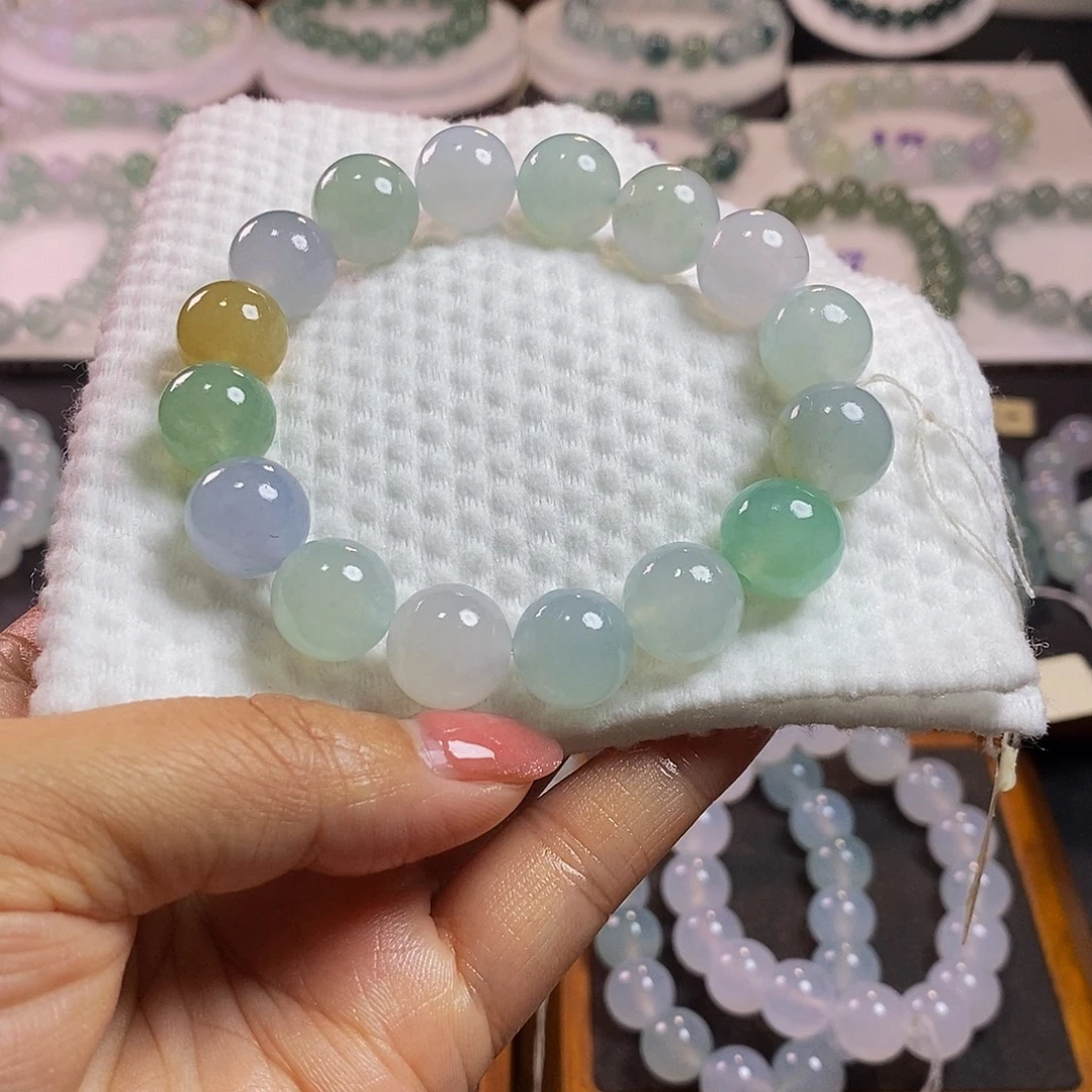 定制翡翠未镶嵌卡12＋