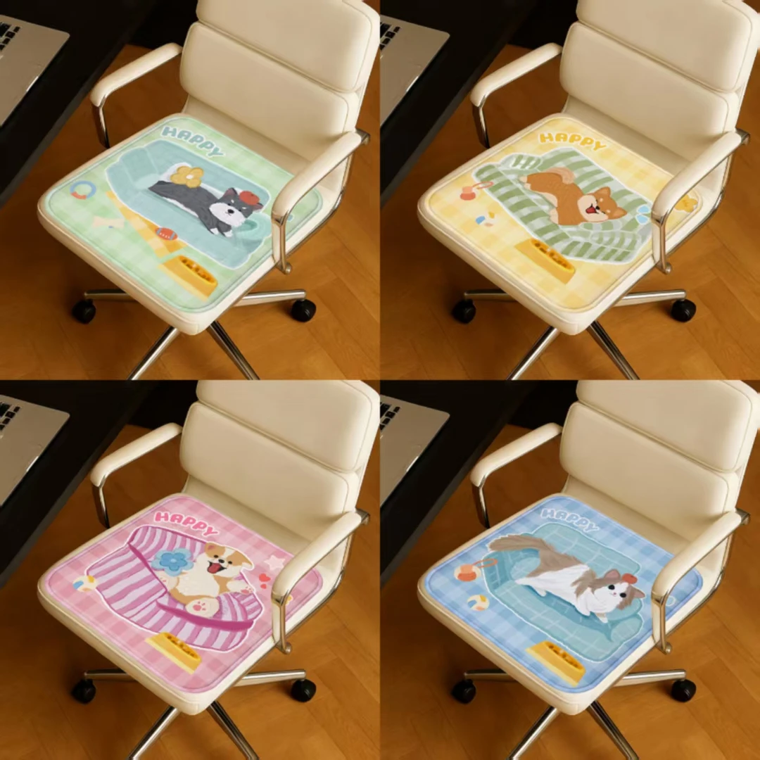 【力力猪】可爱卡通秋冬海绵椅垫加厚久坐办公室屁垫学生座垫坐垫子