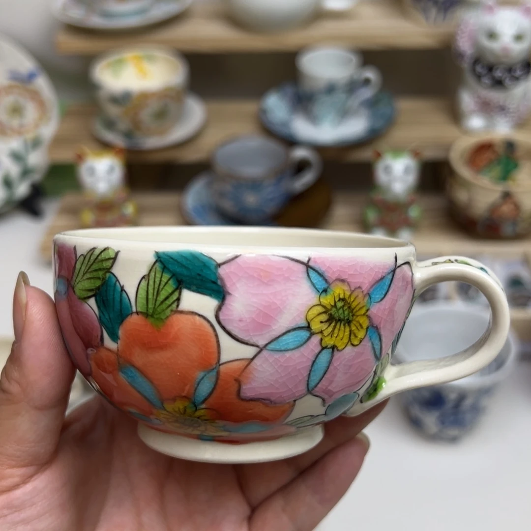 瓷石原进一 早餐杯