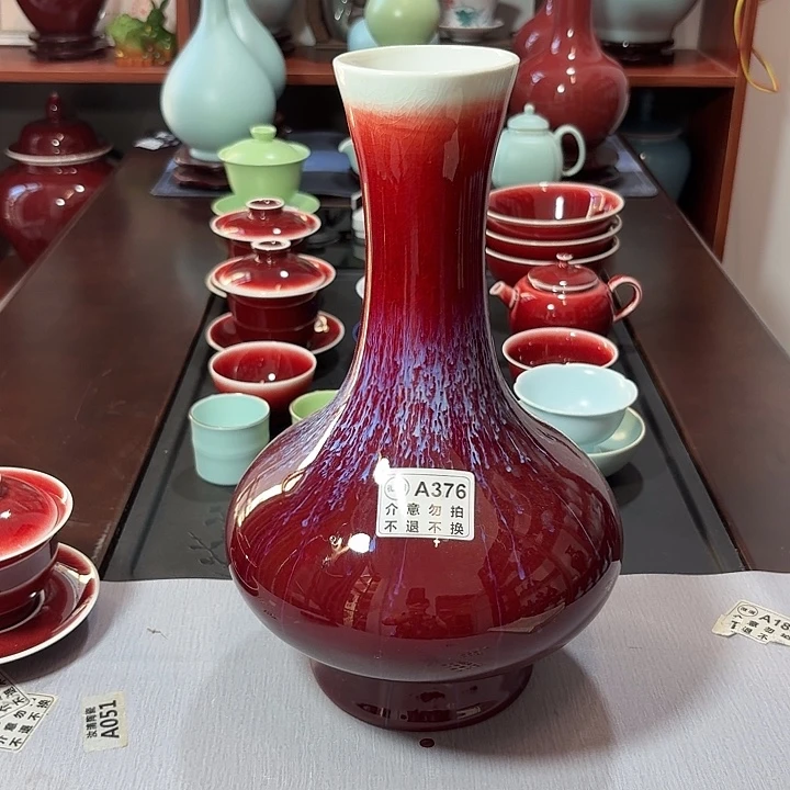 景德镇高温陶瓷花瓶