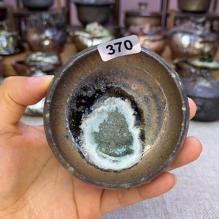 裸柴烧手工陶瓷茶器