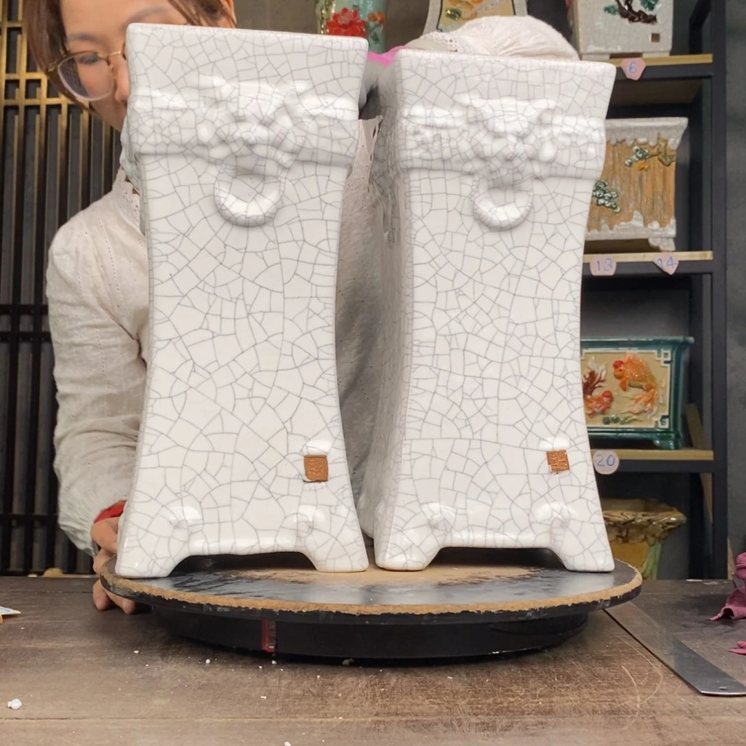 陶瓷刀***树25一对白冰