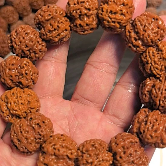 金刚菩提手串五星梅花大金刚手串，23左右