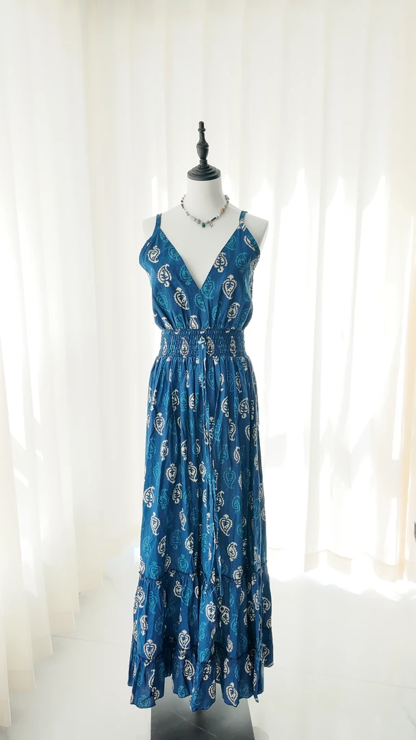 手工植物染拼东南亚小众服饰植物染会掉色浮色洗护联系客服