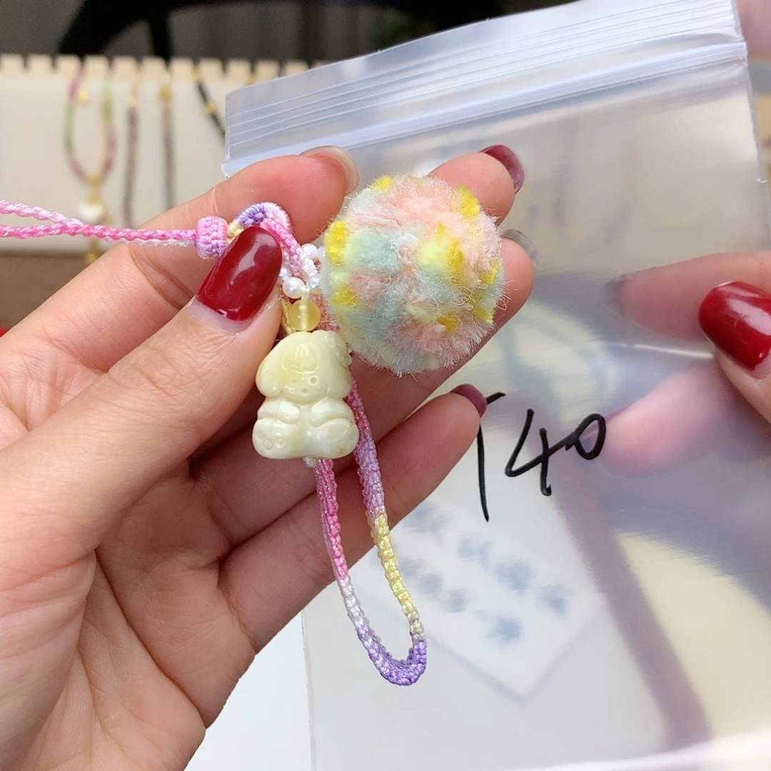 琥珀吊坠(不含链)未镶嵌