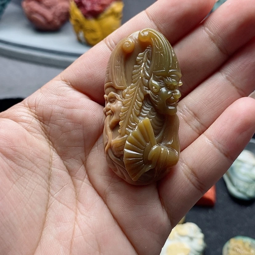 【闪购商品】未镶嵌吊坠定制石英质玉