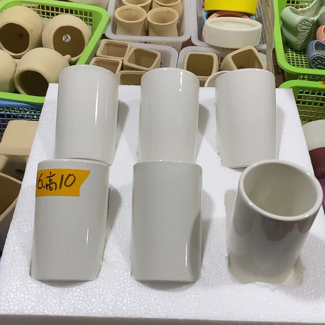 摆件陶陶盆有孔 瑕疵介意勿拍