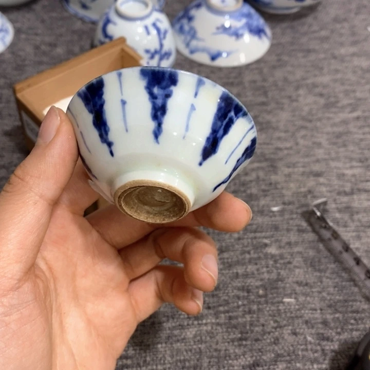 紫砂茶杯非常漂亮好看的碗