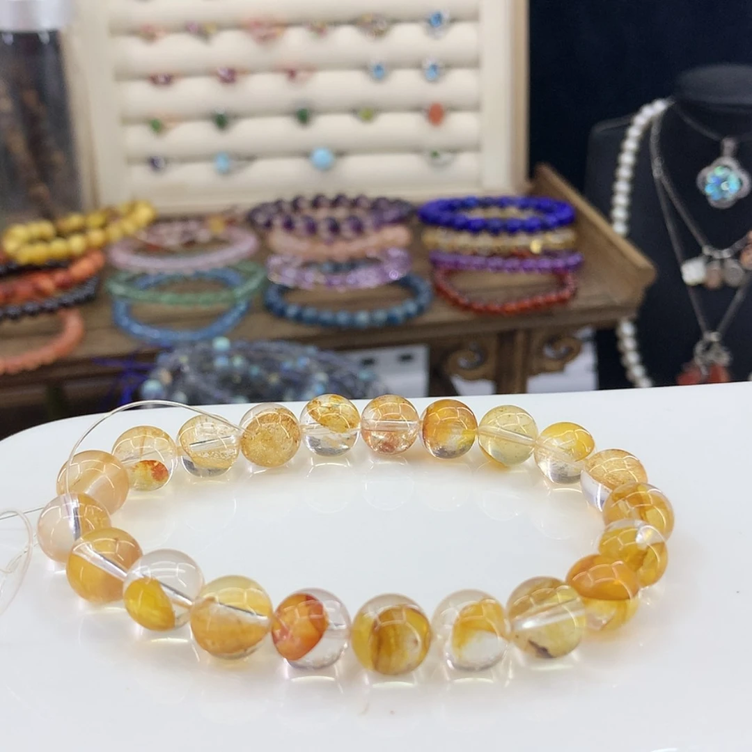 【闪购商品】未镶嵌手串水晶手串