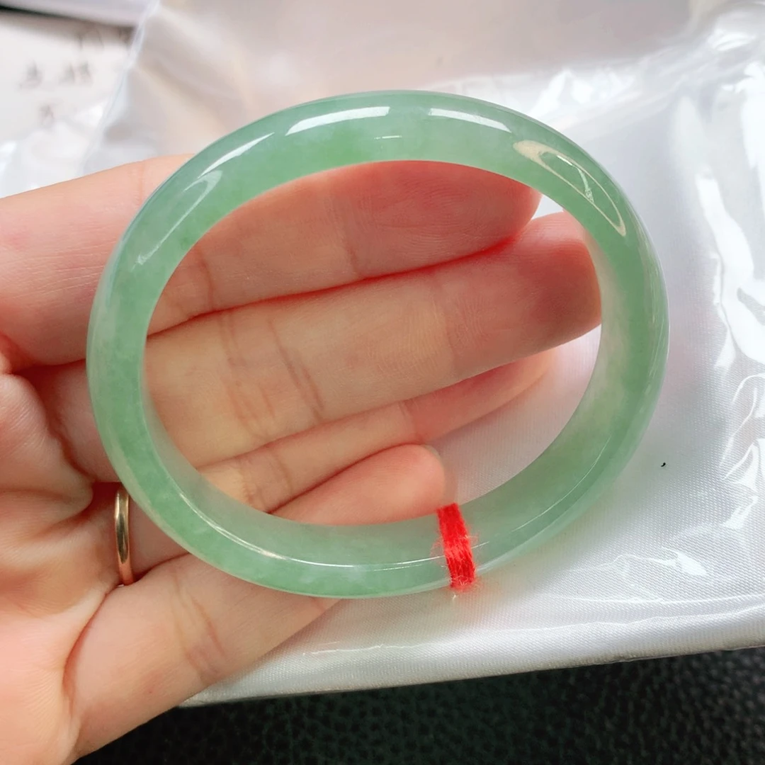 未镶嵌手镯翡翠53正