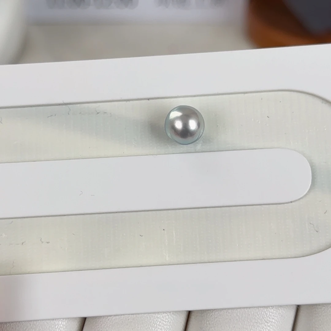 海水珍珠裸珠未镶嵌真多麻9.1mm可定制爱