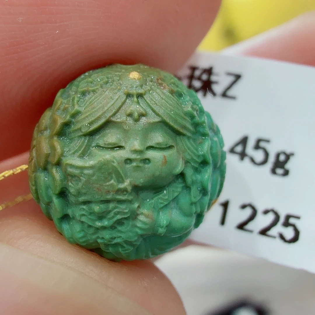 未镶嵌绿松石配饰