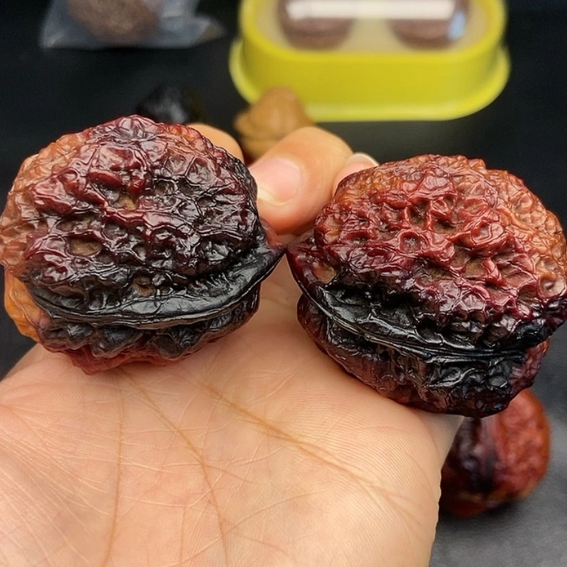 【闪购商品】把件文玩核桃42尺龙脊妖蟾51.7克