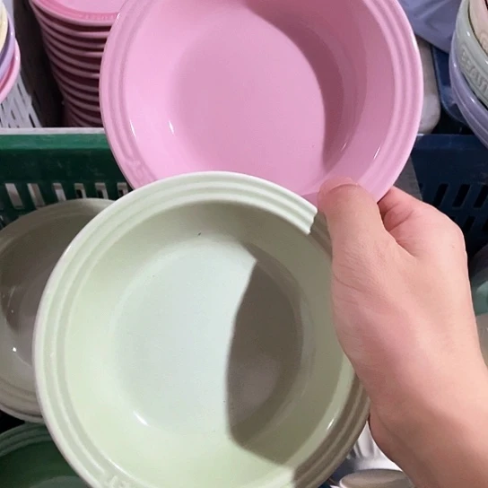 盘外贸单2个陶瓷英寸6