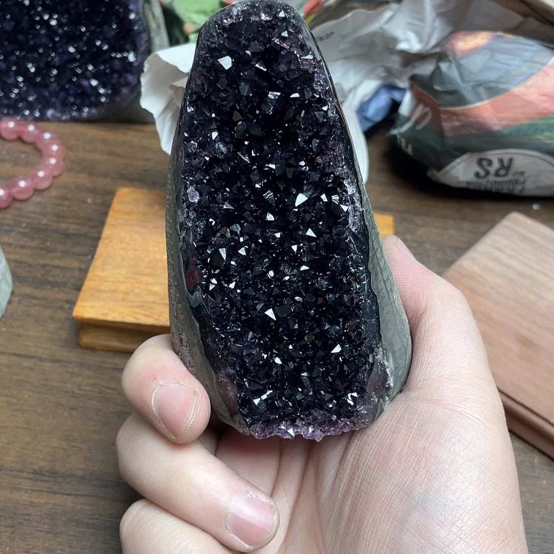 紫晶大型摆件（非配饰）未镶嵌