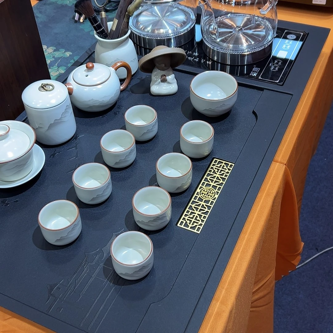 茶盘茶具套装家用