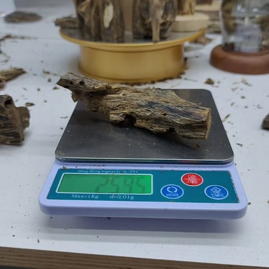 沉香沉香碎屑棋楠虫漏小料26