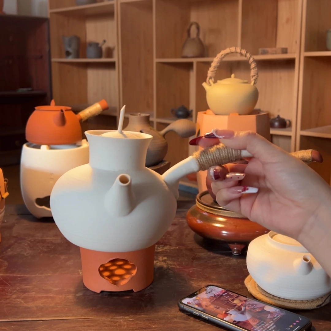 陶白泥宝瓶500cc111