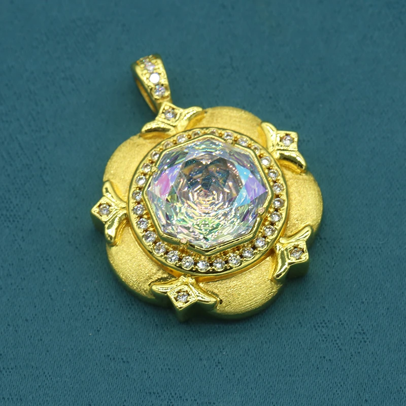 【高级定制】收藏级轻奢时尚设计吊坠w1984