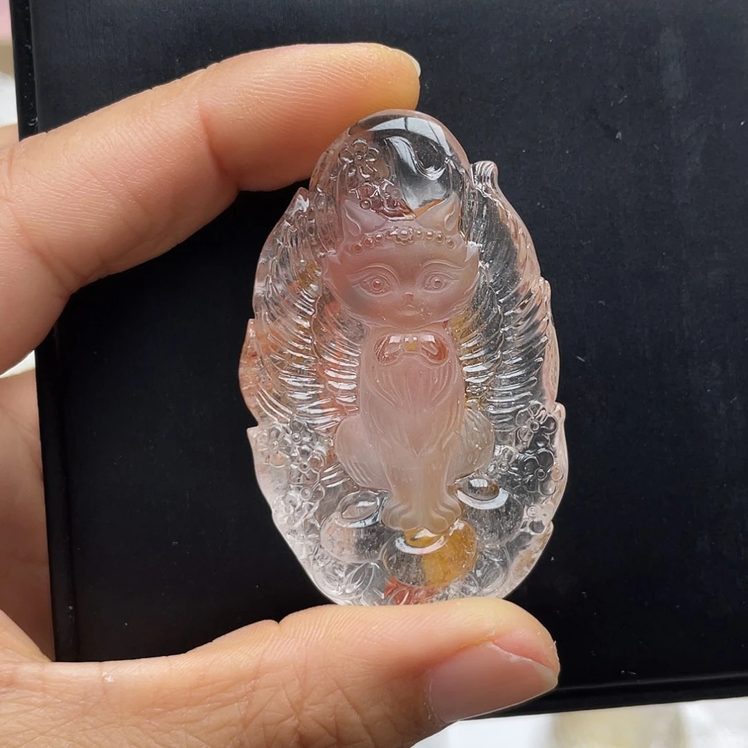 未镶嵌吊坠(不含链)水晶乐****蹦