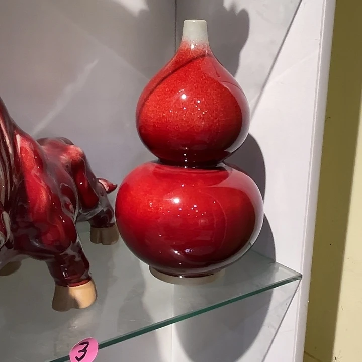 解***多摆件钧瓷摆件钧瓷摆件