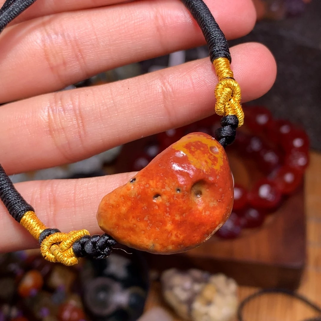 未镶嵌玛瑙/玉髓珠宝半成品