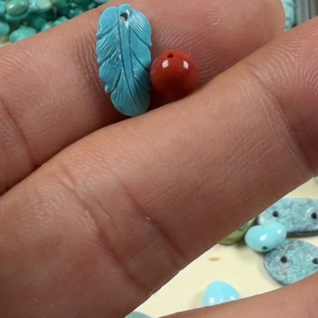 南红玛瑙未镶嵌珠宝半成品