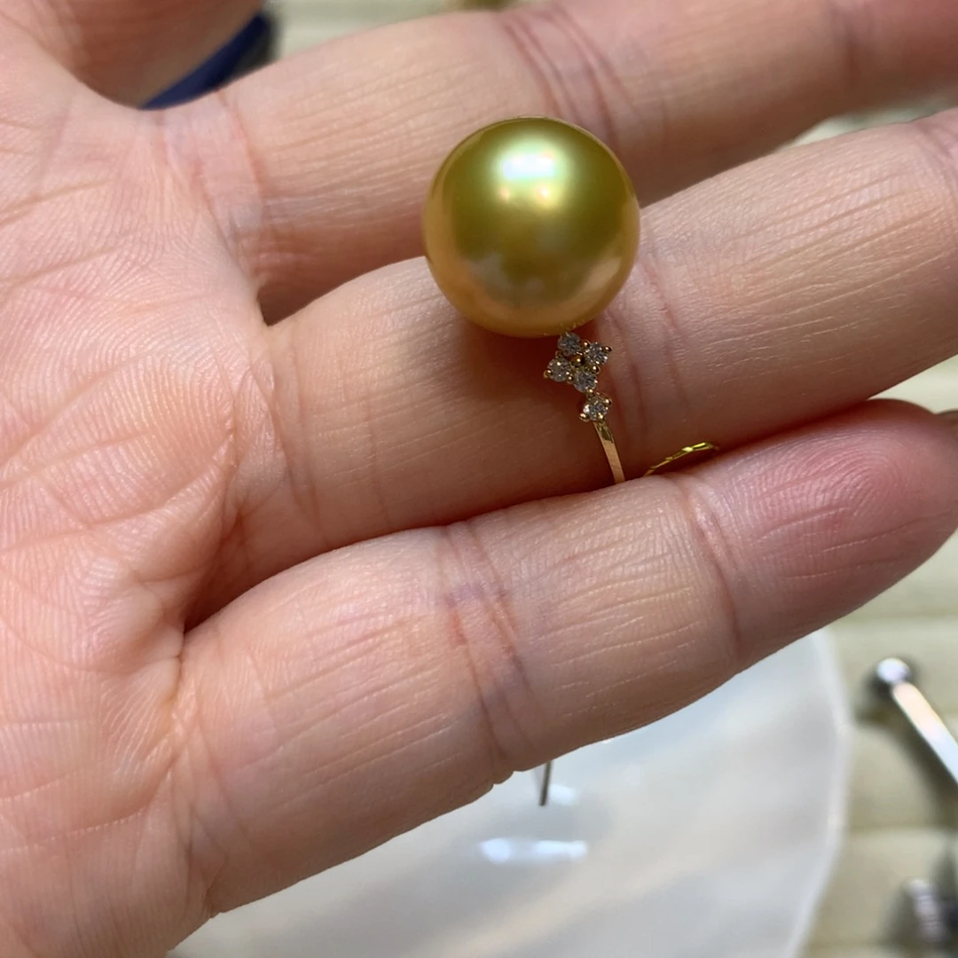 海水珍珠戒指未镶嵌