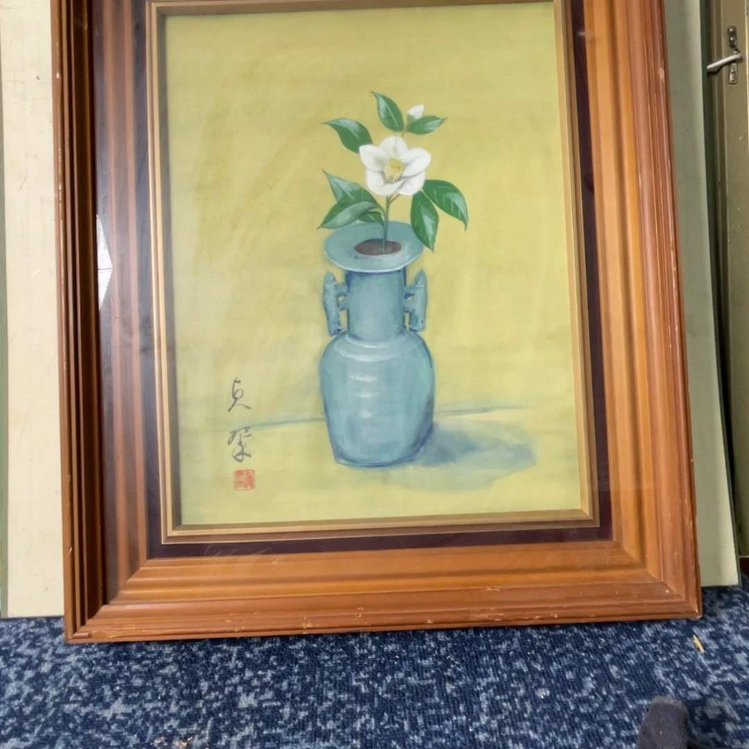 q***h海外框画微瑕不退不换