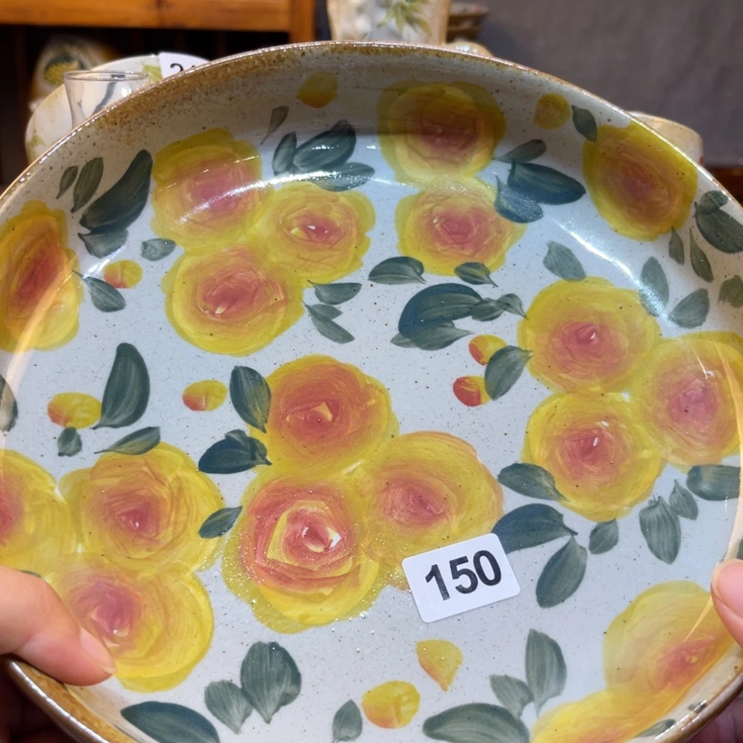 瓷片景德镇手工制作微瑕