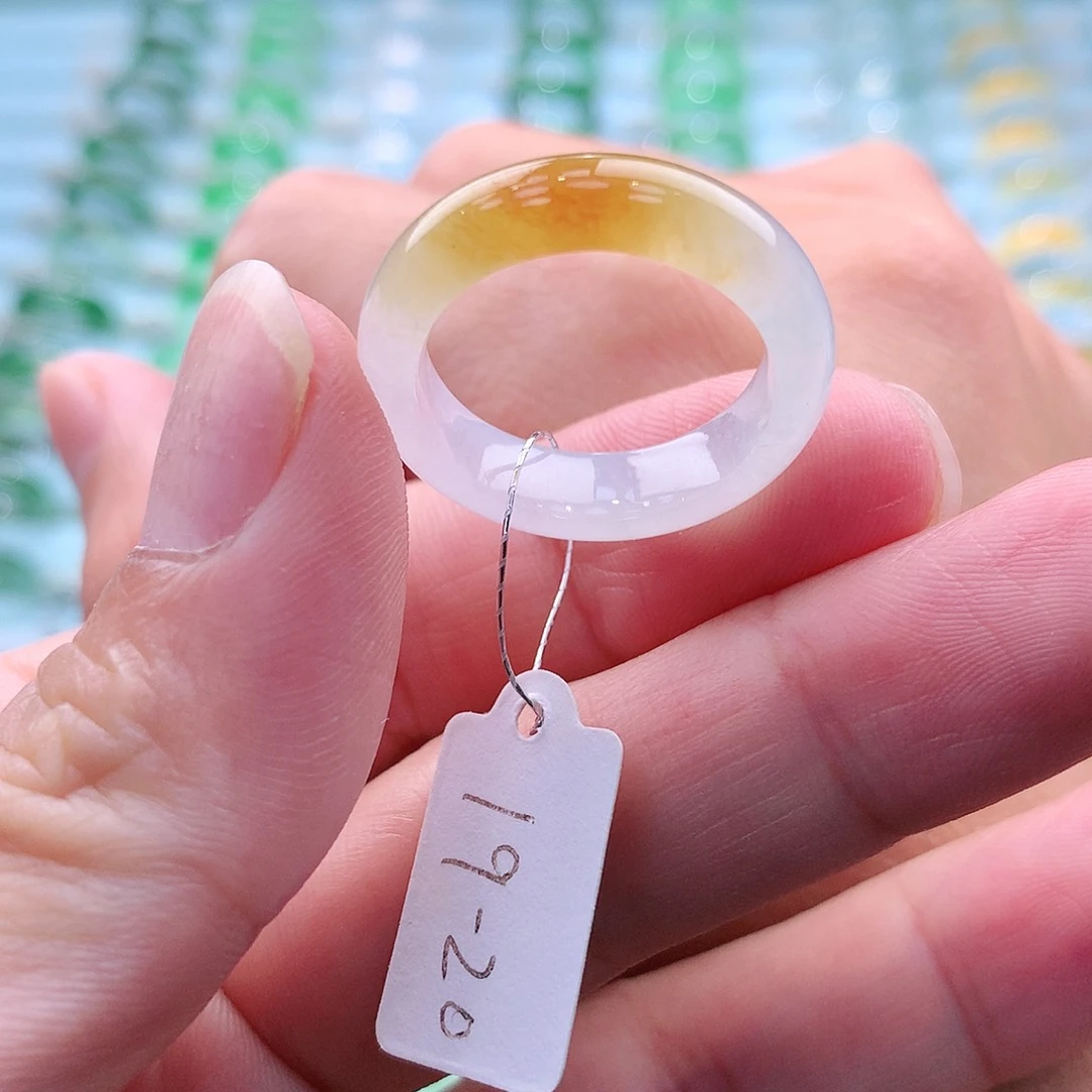 未镶嵌戒指翡翠A货缅甸翡翠