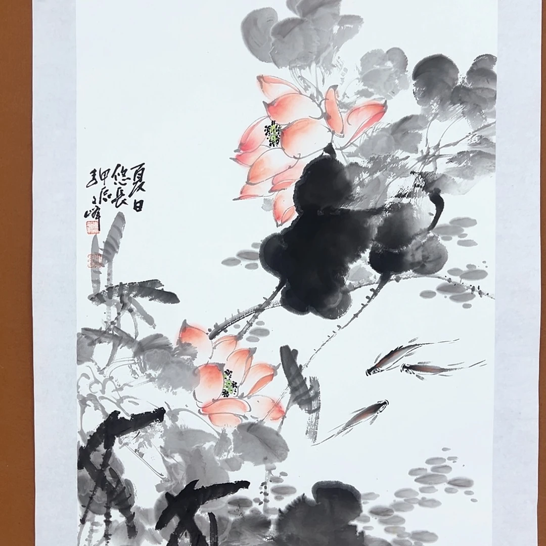 国画李文峰的画作