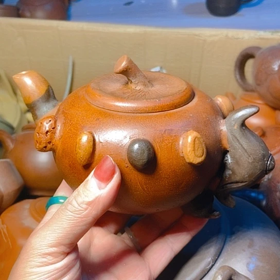 茶壶紫砂全手工制作宜兴紫砂壶