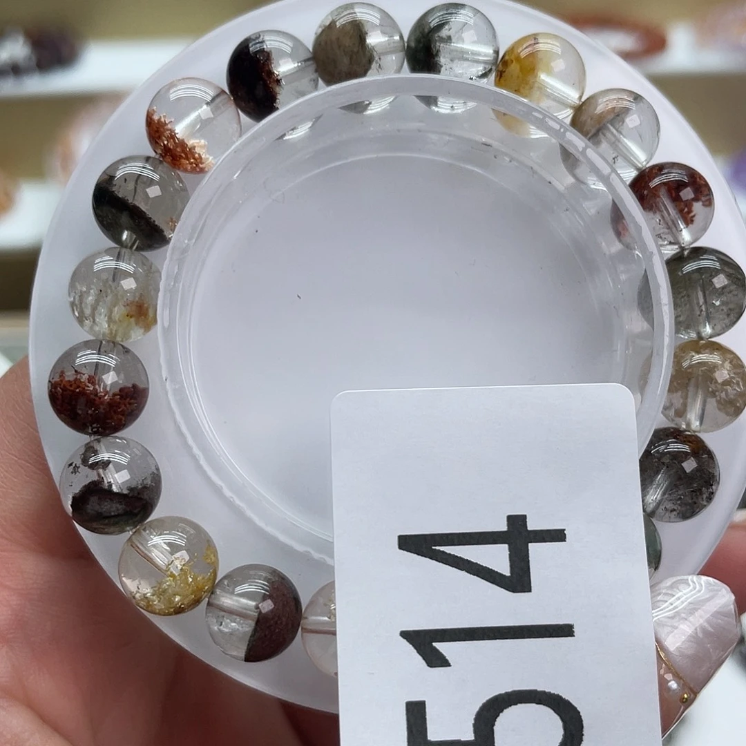 水晶天然手链未镶嵌