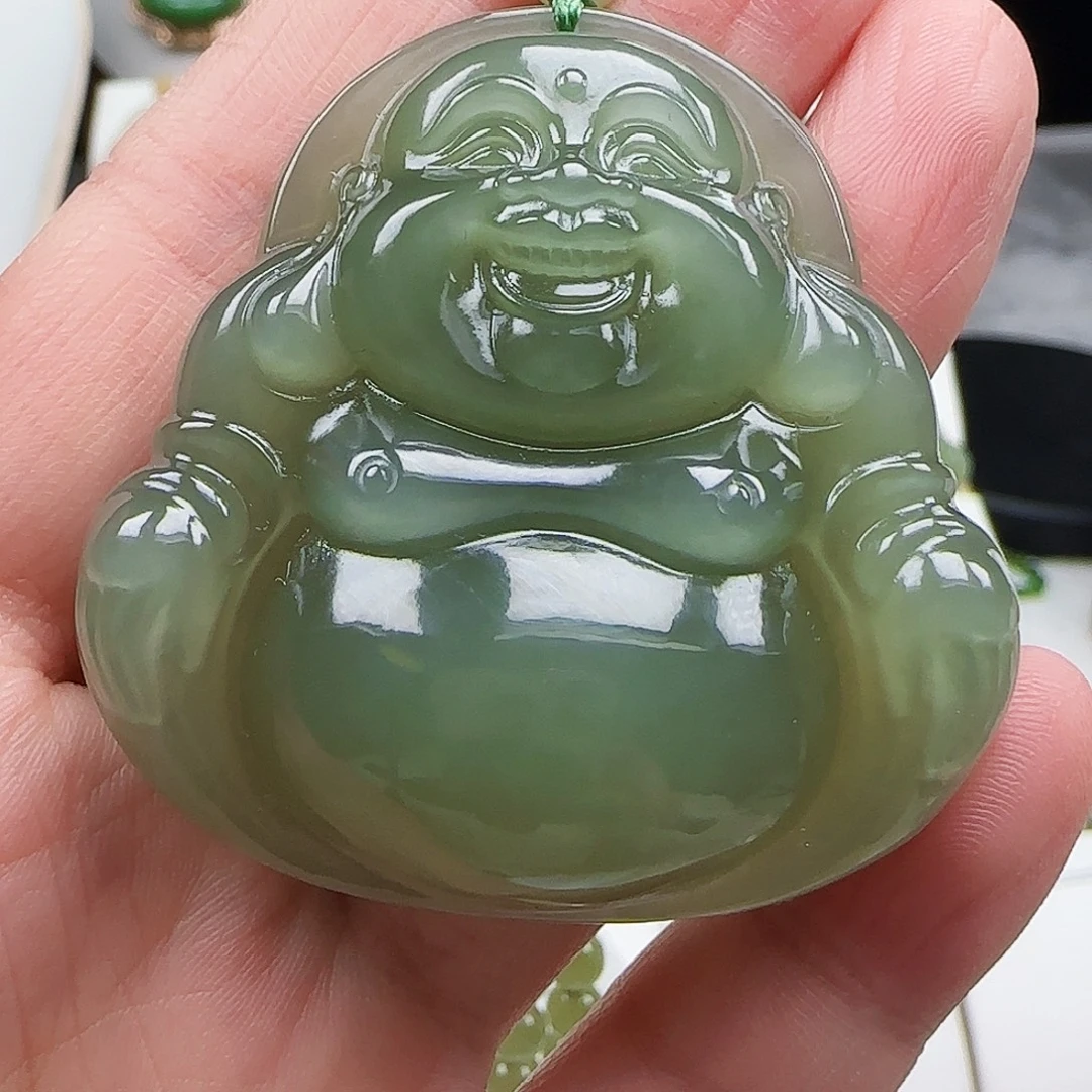 雪***情和田玉未镶嵌颈饰