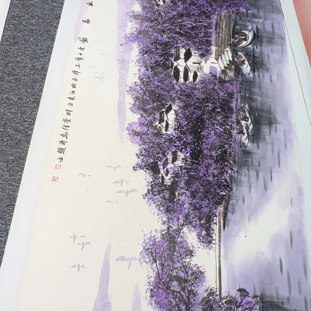 手绘作品今天这样赚钱吗