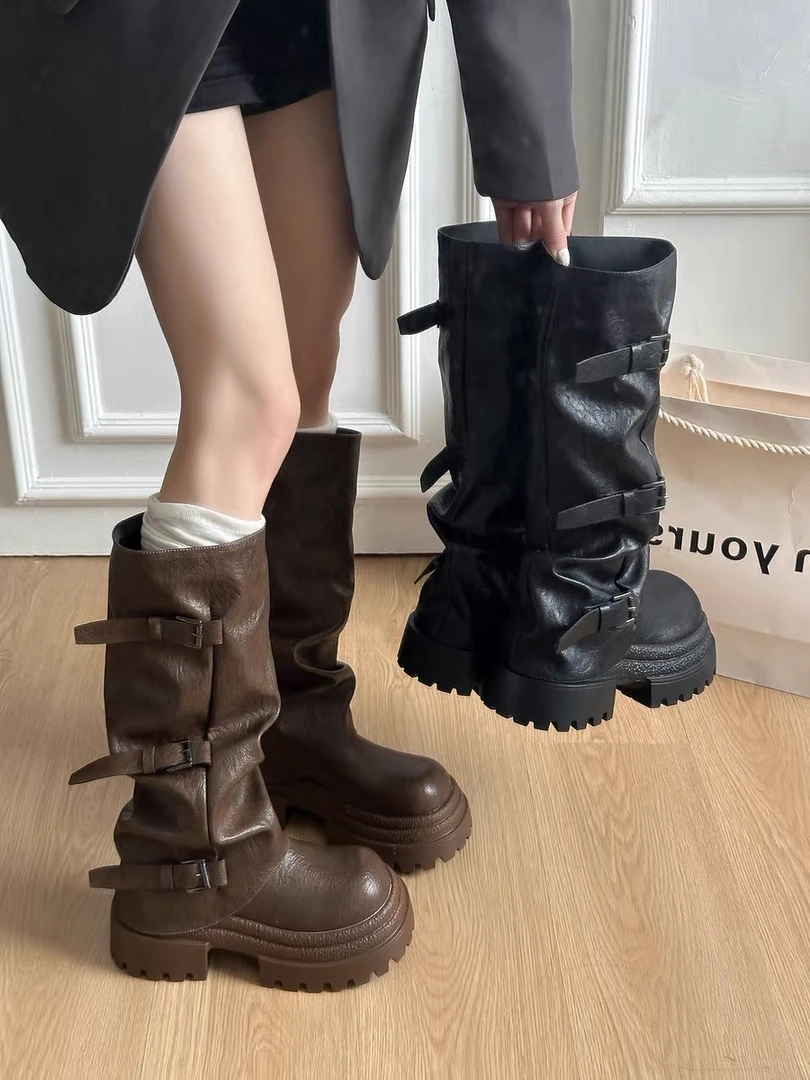 （瑞瑞手工女鞋）主播给号下单/点名去拍/新款女靴