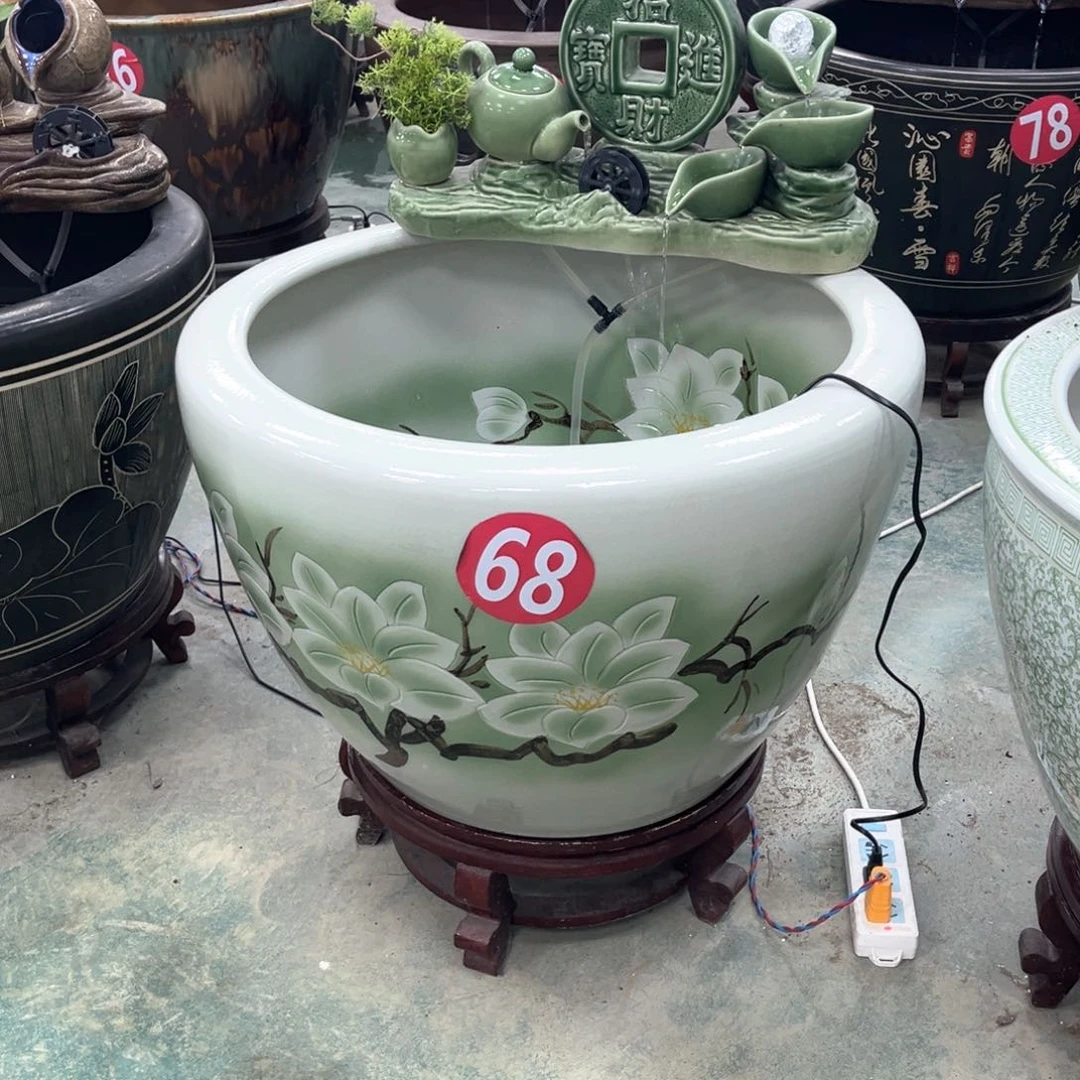 瓷片直径63的单缸➕底座