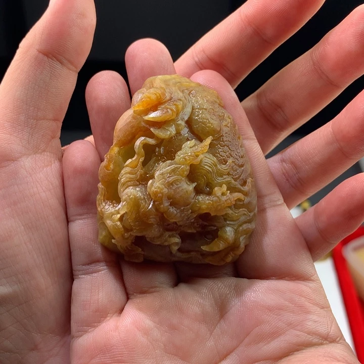 未镶嵌定制翡翠李****师