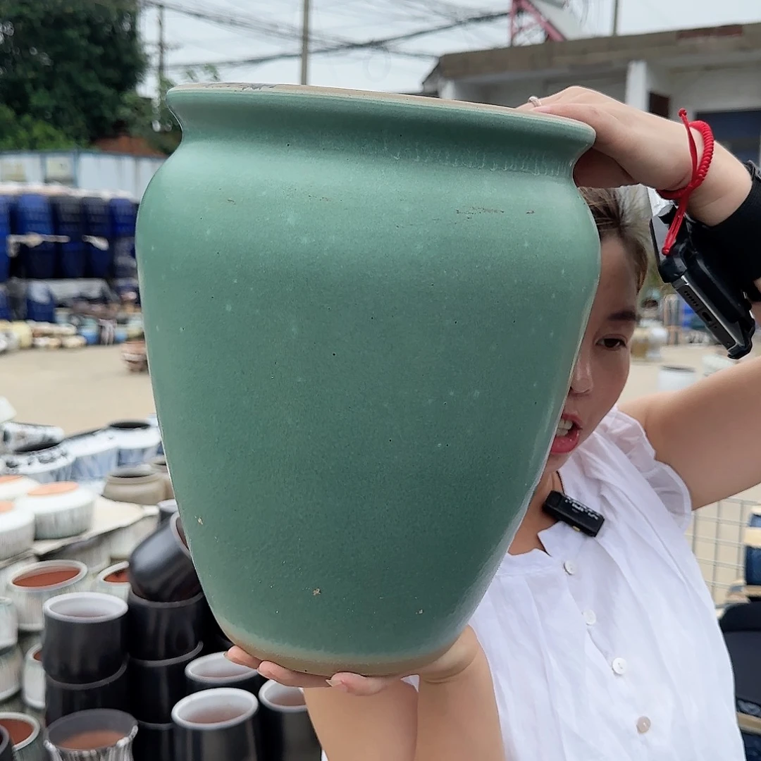 王嫂花盆1005-408高33口25