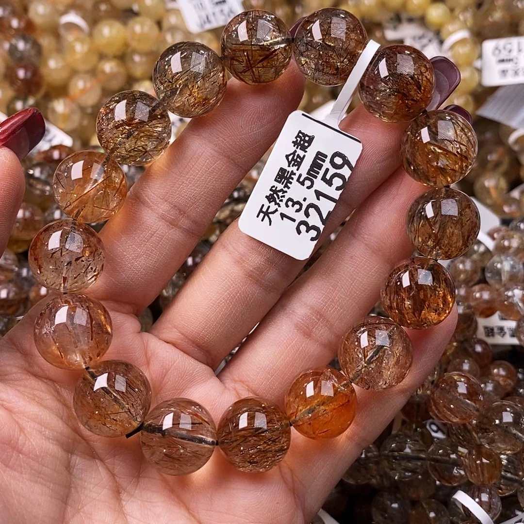 水晶手链未镶嵌水