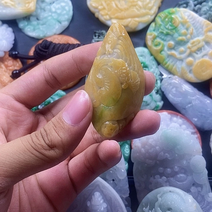 未镶嵌定制翡翠天然翡翠