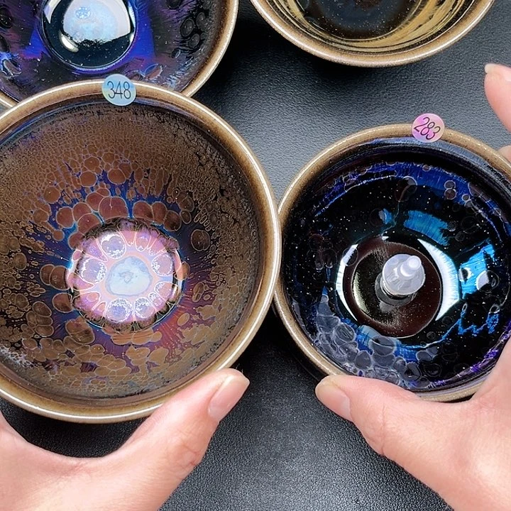 茶盏乐***陶建盏主人杯283，348号z z z