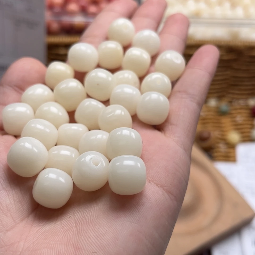 【闪购商品】白玉菩提吊坠q/12 100+20白玉