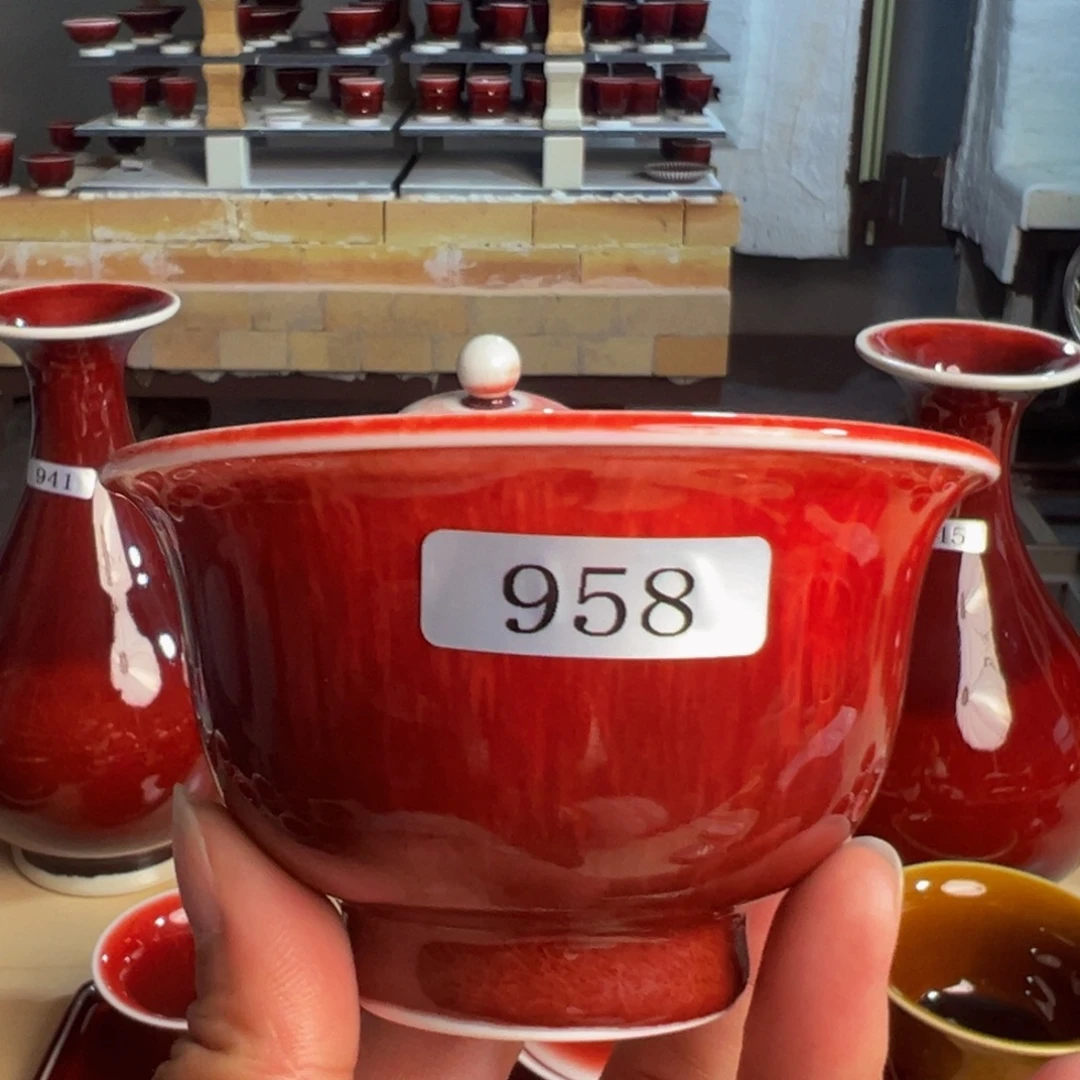 陶景德镇陶瓷郎红福利