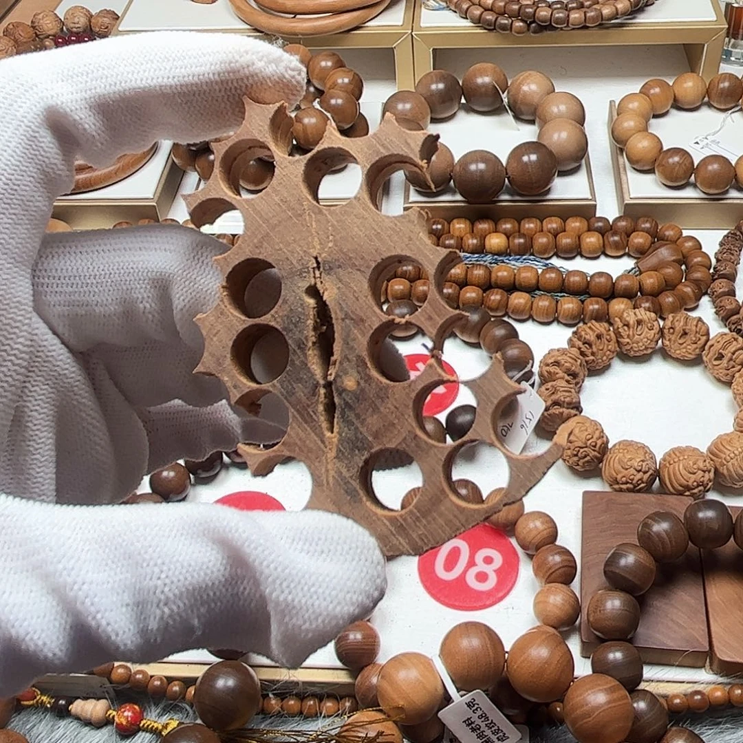 气***熙檀香木手串/手链老山檀香